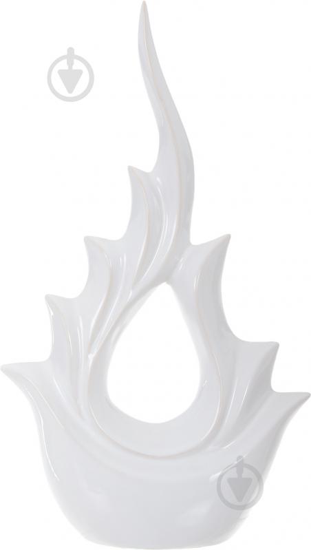 Декор Eterna 3652A 41х25х10 см белый - фото 1