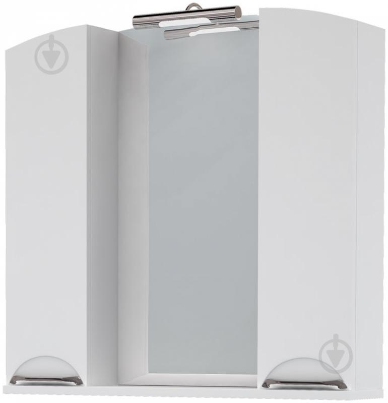 Зеркало со шкафчиком Vankor Smart 95*80 с 2-мя шкафчиками - фото 1