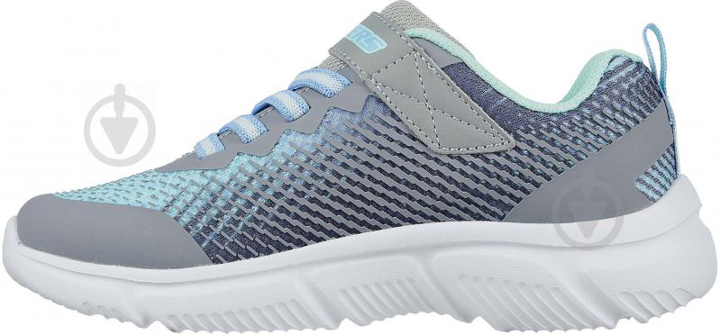 Кроссовки для девочек Skechers Go Run 650 302430L GYMT р.33,5 серые - фото 2