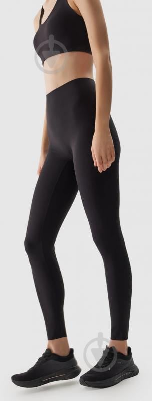 Лосины 4F LEGGINSY FNK F313 4FRSS24TFTIF313-20S р.S черный - фото 3