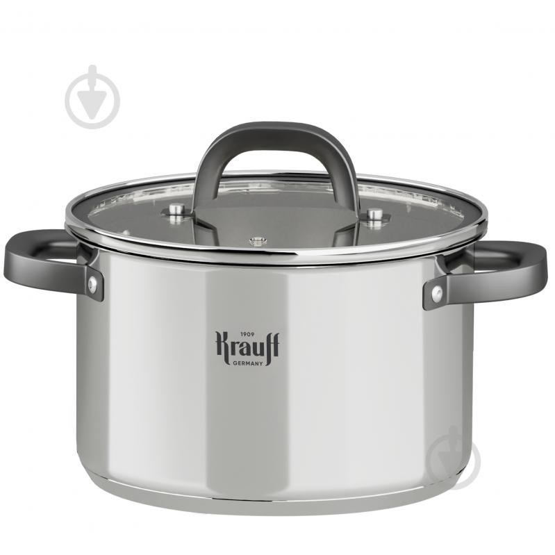 Каструля з кришкою Prime Chef 3,8 л 26-303-009 Krauff - фото 1