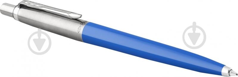 Ручка шариковая Parker Jotter 17 Plastic Blue CT BP 15 132 - фото 2