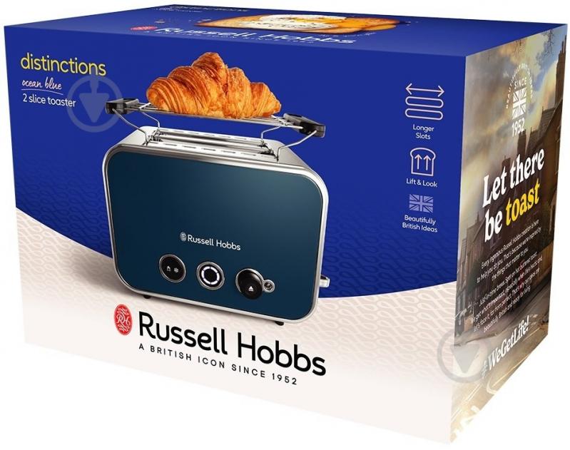 Тостер Russell Hobbs Distinctions 2-Slice (26431-56) - фото 8