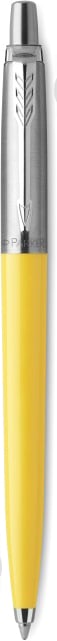 Ручка шариковая Parker Jotter 17 Plastic Yellow CT BP 15 332 - фото 1