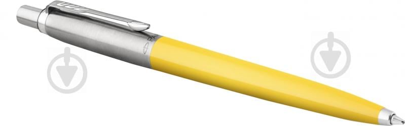 Ручка шариковая Parker Jotter 17 Plastic Yellow CT BP 15 332 - фото 3