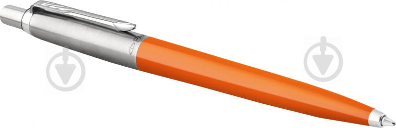 Ручка шариковая Parker Jotter 17 Plastic Orange CT BP 15 432 - фото 3