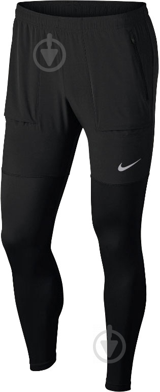 Лосины Nike M NK ESSNTL HYBRID PANT AA4199-010 р.XL черный - фото 1