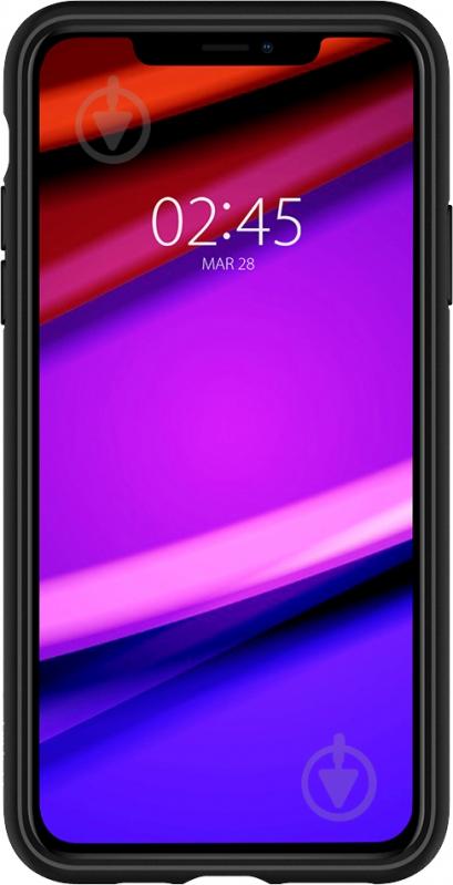 Чехол Spigen Core Armor (Matte Black) 077CS27095 для Apple iPhone 11 Pro - фото 4