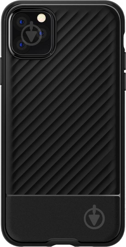 Чехол Spigen Core Armor (Matte Black) 077CS27095 для Apple iPhone 11 Pro - фото 1