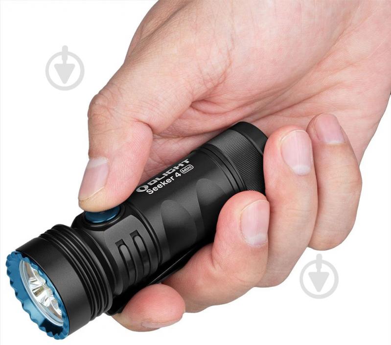 Фонарь Olight Seeker 4 Mini NW черный - фото 3