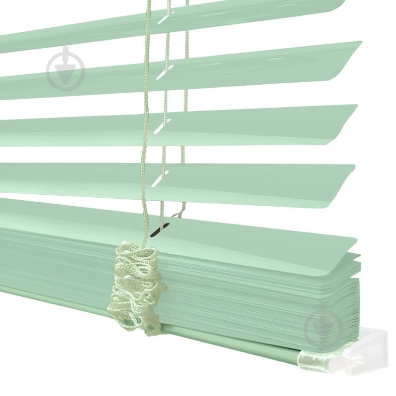 Жалюзі Rollotex алюмінієві горизонтальні з фіксацією 125х210 см Бірюзові глянцеві - фото 5 Жалюзі Rollotex алюмінієві горизонтальні з фіксацією 125х210 см Бірюзові глянцеві - фото 5