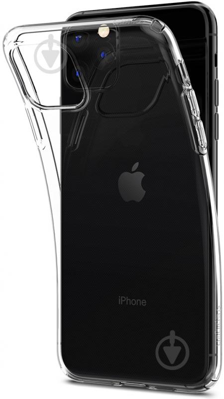 Чехол Spigen Crystal Flex Crystal Clear для Apple iPhone 11 Pro - фото 3
