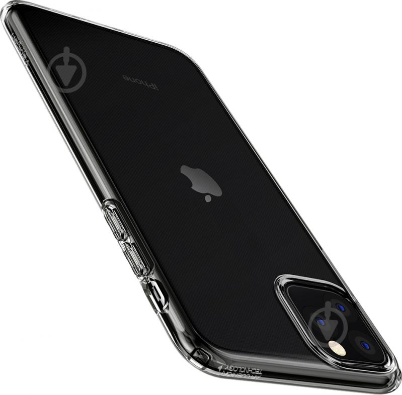 Чехол Spigen Crystal Flex Crystal Clear для Apple iPhone 11 Pro - фото 6