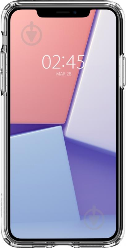 Чехол Spigen Crystal Flex Crystal Clear для Apple iPhone 11 Pro - фото 4