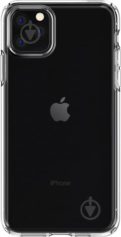 Чехол Spigen Crystal Flex Crystal Clear для Apple iPhone 11 Pro - фото 1