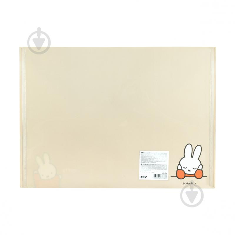 Папка-конверт на кнопке Miffy А4 492450 YES - фото 4 Папка-конверт на кнопке Miffy А4 492450 YES - фото 4