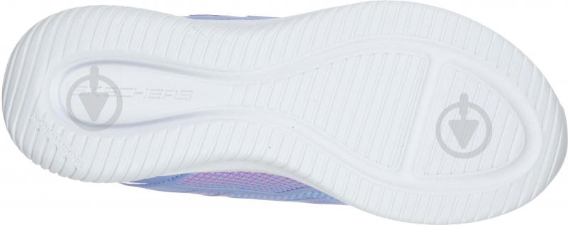 Кроссовки для девочек Skechers Jumpsters 302433L LVPK р.30 голубые - фото 5