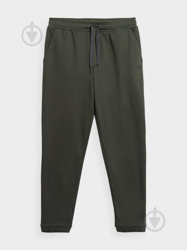 Брюки 4F TROUSERS CAS M517 4FAW23TTROM517-43S р. M зеленый - фото 1