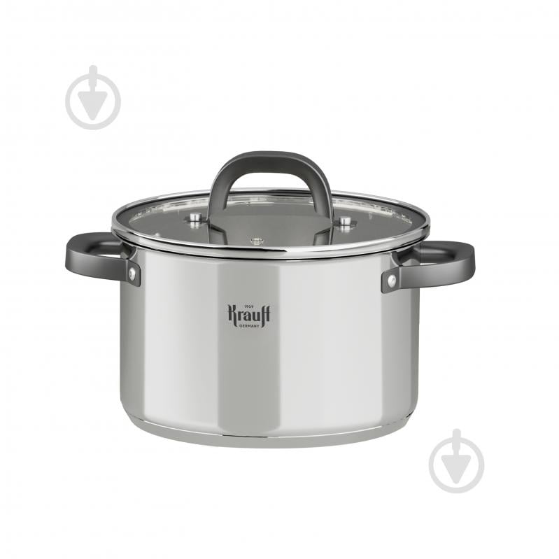 Каструля з кришкою Prime Chef 6,3 л 26-303-011 Krauff - фото 1