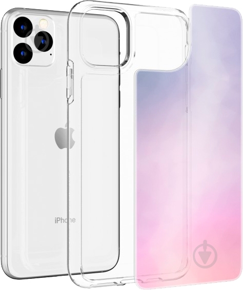Чехол Spigen Crystal Hybrid Quartz Gradation для Apple iPhone 11 Pro - фото 4