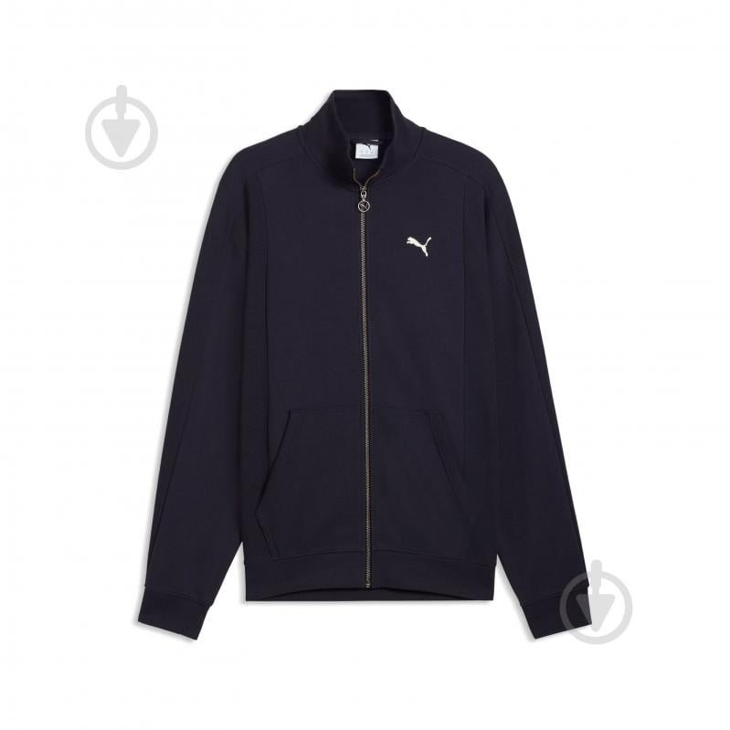 Джемпер Puma PUMA CLASS Relaxed Pinnacle Track Jacket TR 69207116 р.M синий - фото 4