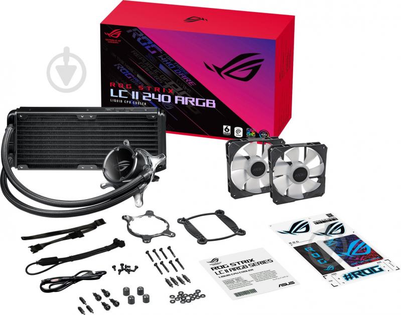 Система водного охлаждения Asus - фото 5 Система водного охлаждения Asus - фото 5