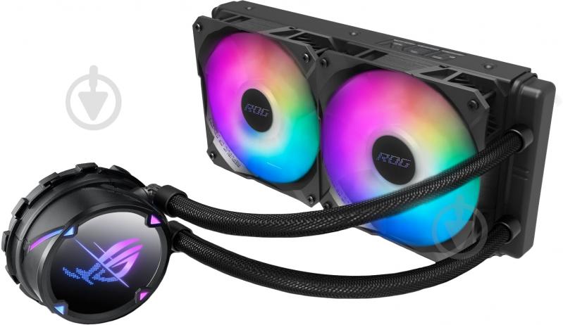Система водного охлаждения Asus - фото 1 Система водного охлаждения Asus - фото 1