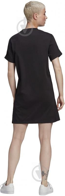 Платье Adidas TEE DRESS GN2777 р.42 черный - фото 5