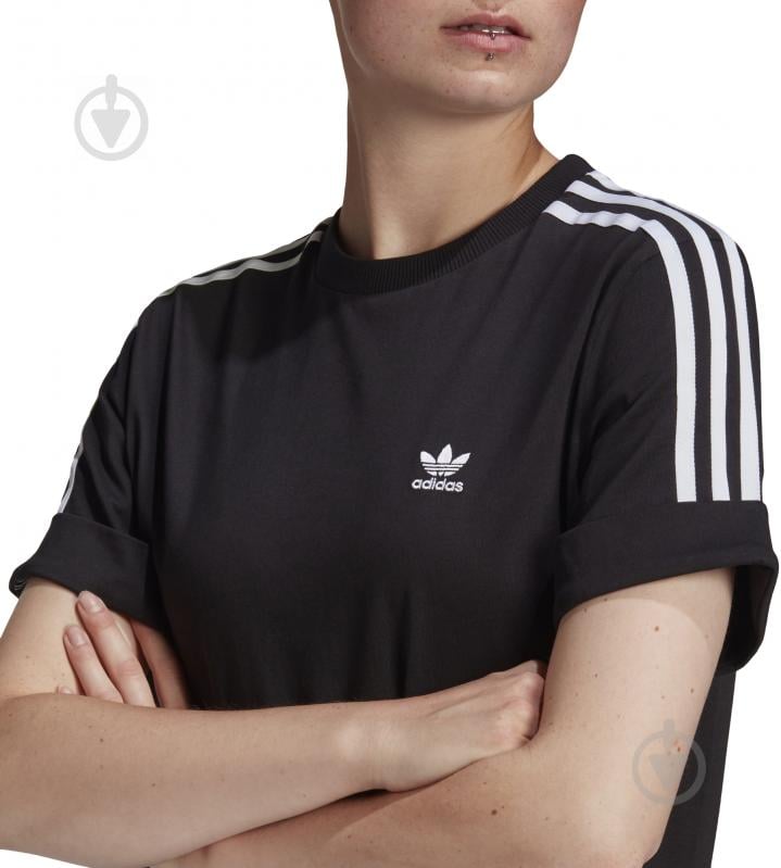 Платье Adidas TEE DRESS GN2777 р.42 черный - фото 7