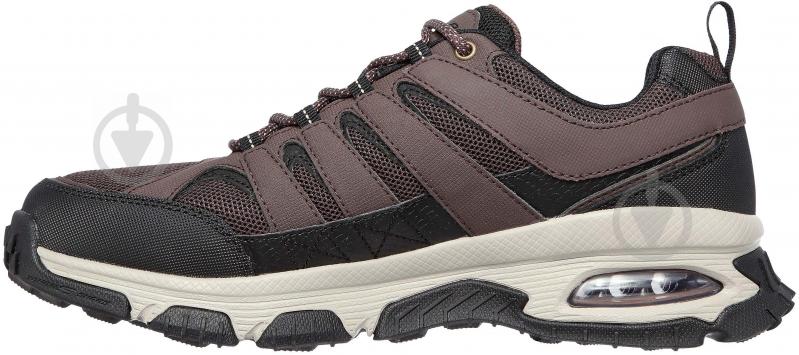 Кросівки чоловічі Skechers Skech-Air Envoy 237214 BRBK р.45,5 коричневі - фото 2