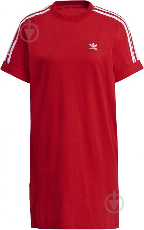 Сукня Adidas TEE DRESS GN2778 р.38 червоний - фото 3