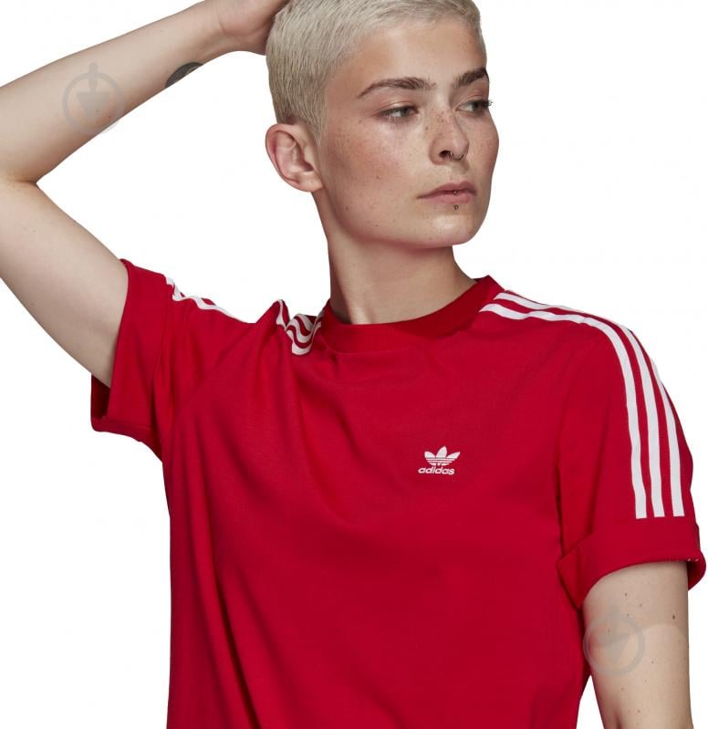 Сукня Adidas TEE DRESS GN2778 р.38 червоний - фото 7