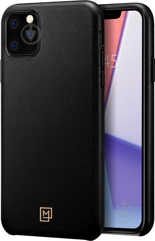 Чехол Spigen La Manon calin Chic Black для Apple iPhone 11 Pro - фото 1 Чехол Spigen La Manon calin Chic Black для Apple iPhone 11 Pro - фото 1