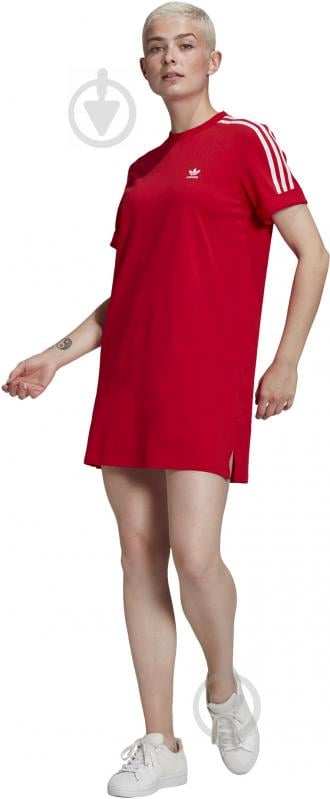 Платье Adidas TEE DRESS GN2778 р.40 красный - фото 2