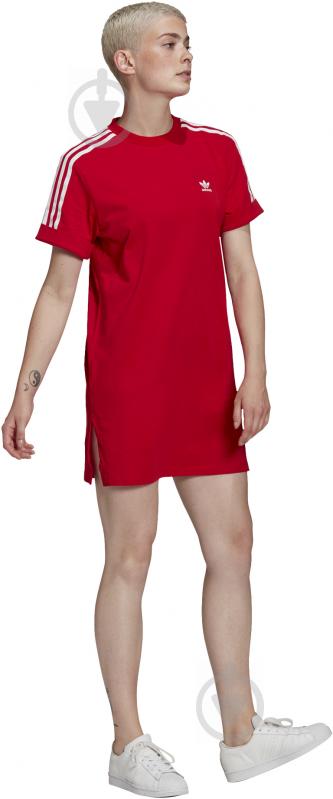 Платье Adidas TEE DRESS GN2778 р.40 красный - фото 6