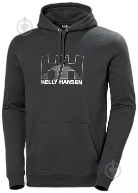 Джемпер Helly Hansen 62975-981 р. 2XL темно-серый - фото 3