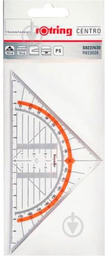 Лінійка-косинець S0237630 Rotring Drawing - фото 2