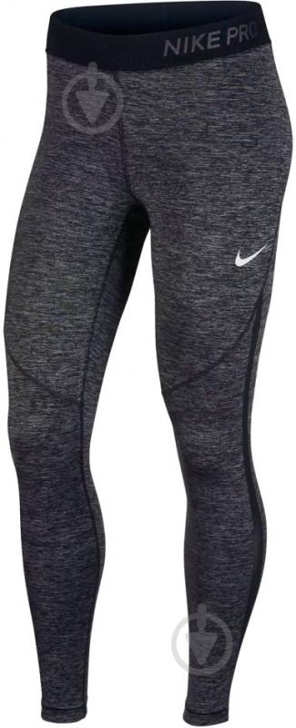 Лосины Nike W NP HPRCL TGHT HEATHER 941648-010 р.XS черный - фото 1 Лосины Nike W NP HPRCL TGHT HEATHER 941648-010 р.XS черный - фото 1