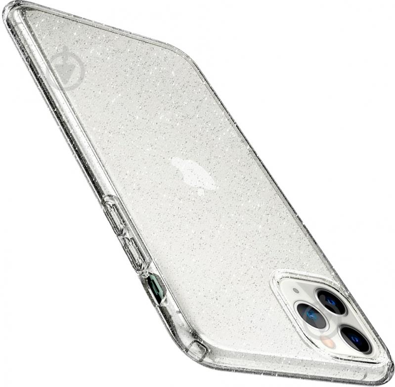 Чехол Spigen Liquid Crystal Glitter Crystal Quartz для Apple iPhone 11 Pro - фото 3