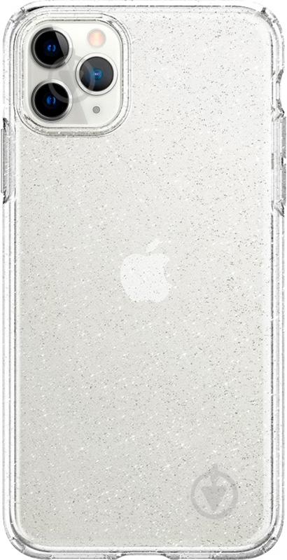 Чехол Spigen Liquid Crystal Glitter Crystal Quartz для Apple iPhone 11 Pro - фото 1