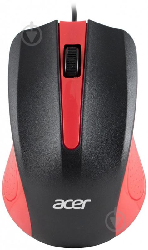 Мышь Acer OMW012 Black/Red (ZL.MCEEE.003) - фото 1