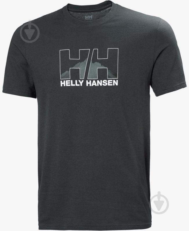 Футболка Helly Hansen 62978-981 р.XL черный - фото 4