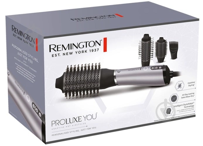 Фен-щетка Remington AS9880 E51 PROluxe YouAdaptive AirStyler - фото 6