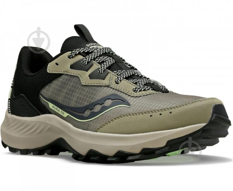 Кросівки чоловічі демісезонні Saucony AURA TR S20862-15 р.41 зелені - фото 3