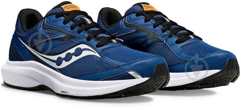 Кроссовки мужские демисезонные Saucony COHESION 17 S20943-104 р.43 синие - фото 3