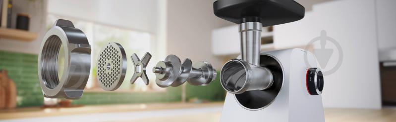 Мясорубка Bosch Series 6 MultiPower MFWS607W - фото 10