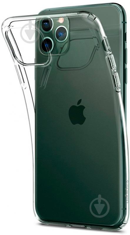 Чохол Spigen Liquid Crystal Crystal Clear для Apple iPhone 11 Pro - фото 2 Чохол Spigen Liquid Crystal Crystal Clear для Apple iPhone 11 Pro - фото 2