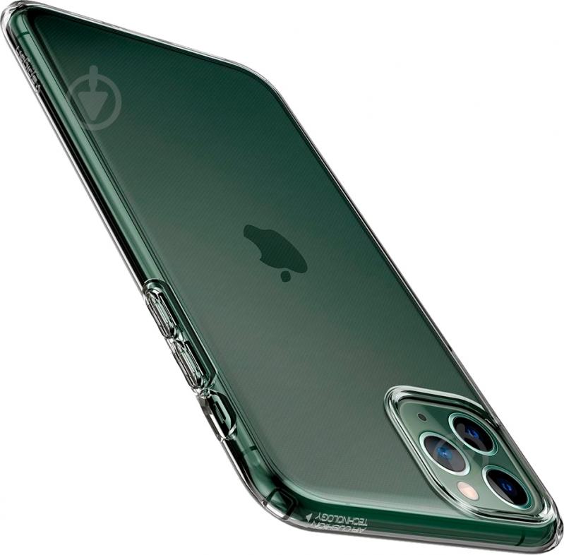 Чохол Spigen Liquid Crystal Crystal Clear для Apple iPhone 11 Pro - фото 6 Чохол Spigen Liquid Crystal Crystal Clear для Apple iPhone 11 Pro - фото 6