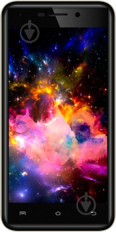 Смартфон Nomi EVO M 1/8GB gold (404878) - фото 1