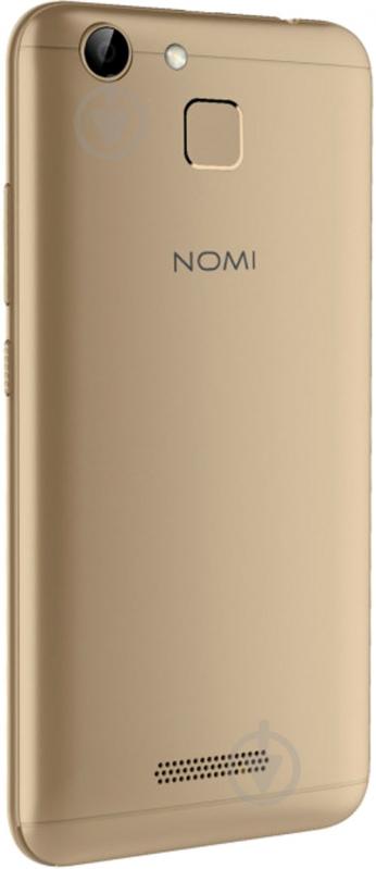 Смартфон Nomi EVO M 1/8GB gold (404878) - фото 6